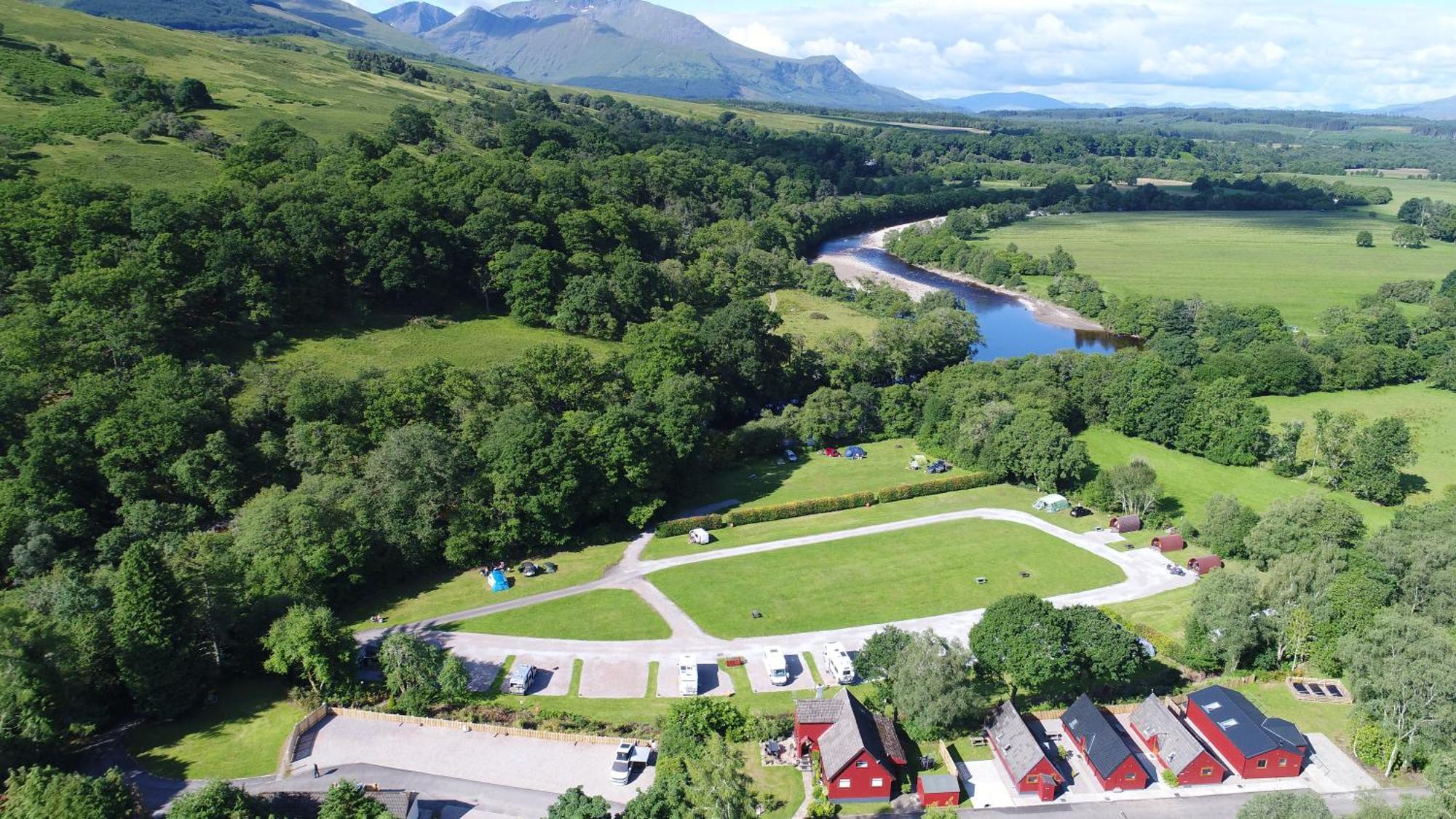 Villa Bunroy Park à Fort William Extérieur photo
