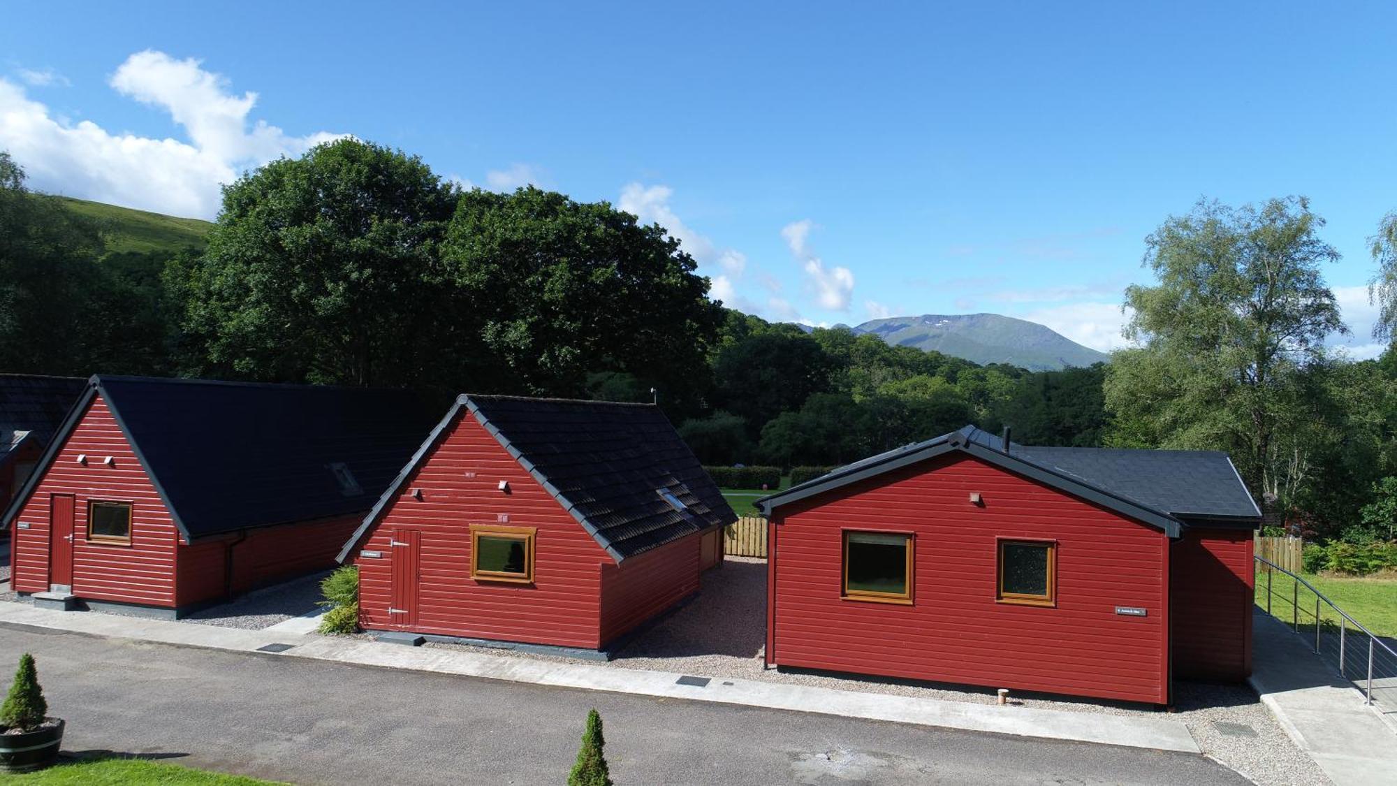 Villa Bunroy Park à Fort William Extérieur photo