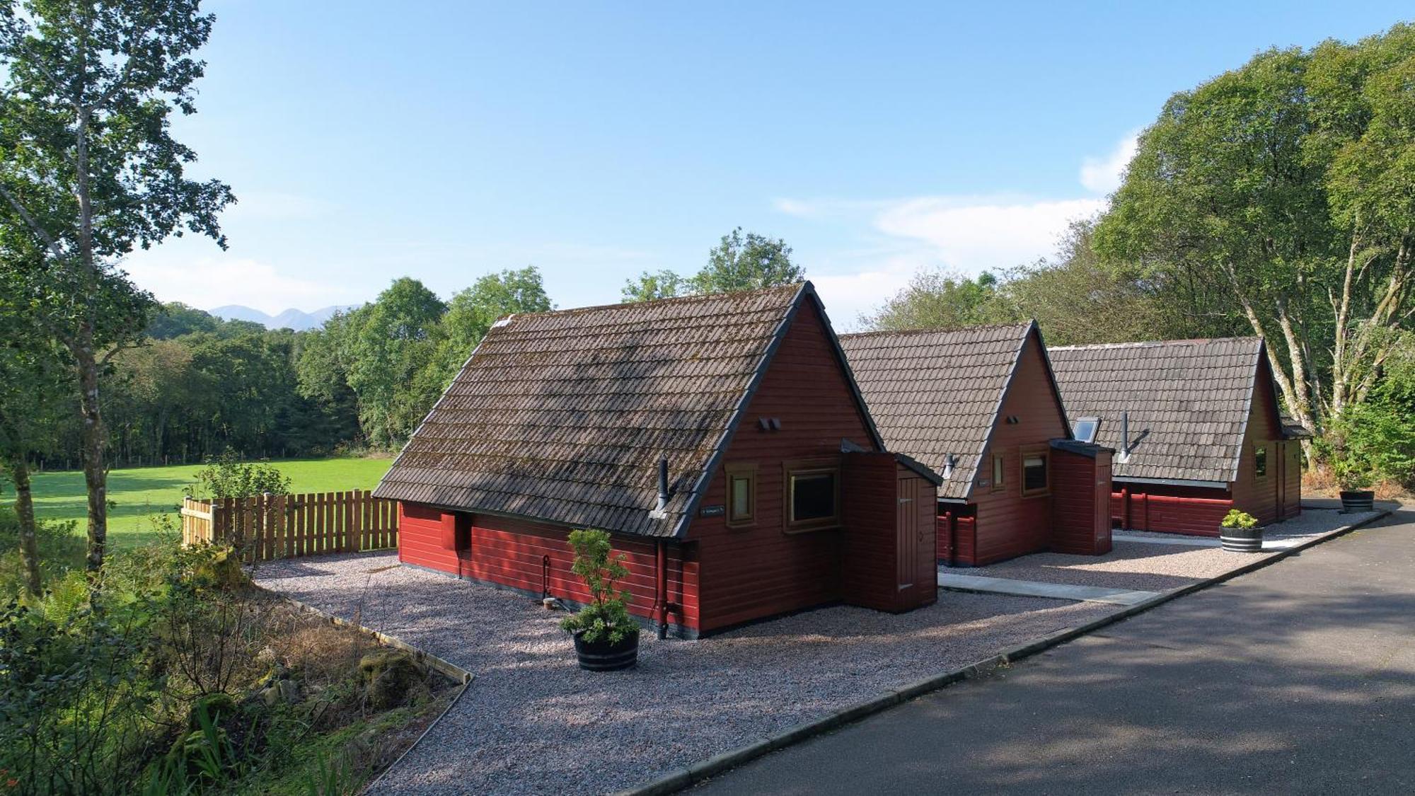 Villa Bunroy Park à Fort William Extérieur photo